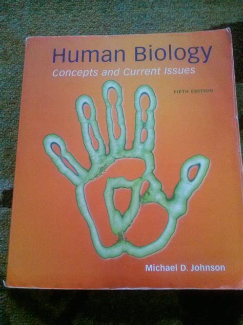 Human Biology Concepts and Current Issues 5th Edition PDF