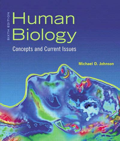 Human Biology Concepts and Current Issues 6th Edition Reader