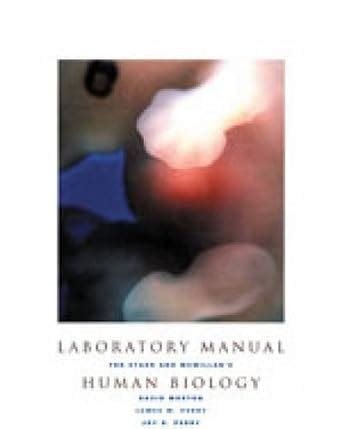 Human Biology Laboratory Manual 4th Edition Ebook Epub