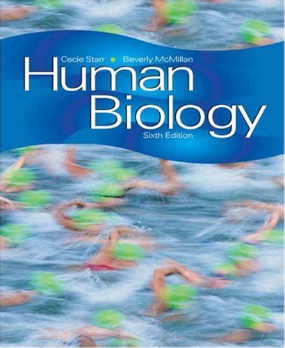 Human Biology with CD-ROM and InfoTrac Available Titles CengageNOW Reader