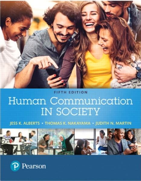 Human Communication 5th Edition Pearson Ebook PDF