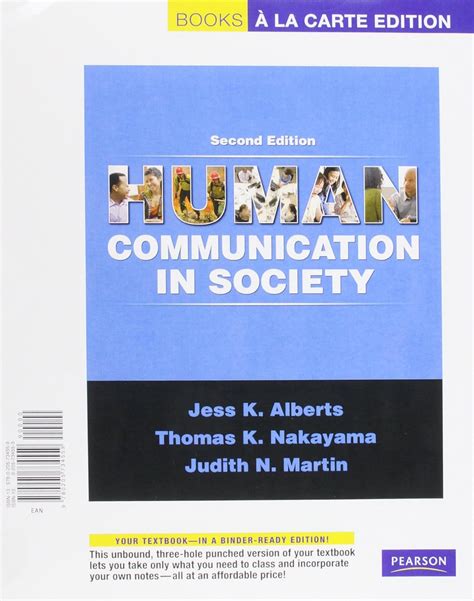 Human Communication in Society 2nd Edition PDF