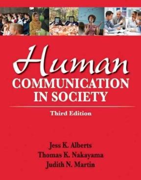 Human Communication in Society 3rd Edition Kindle Editon