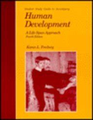 Human Development A Life-span Approach Student Study Guide PDF