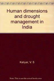 Human Dimensions and Drought Management in India Doc