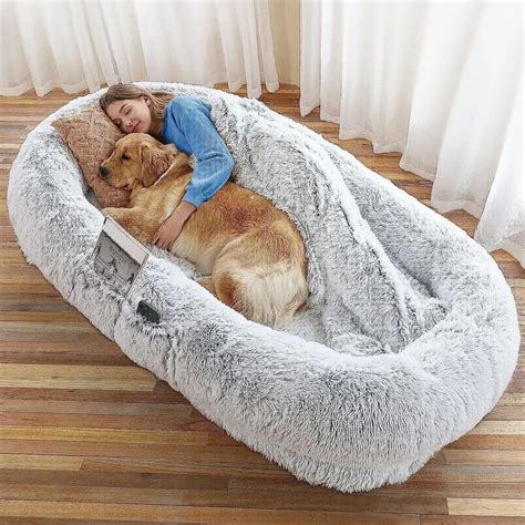 Human Dog Bed pain management tracking