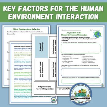 Human Environment Interaction Reteaching Activity Answers PDF