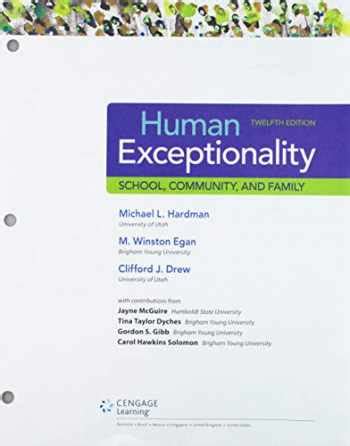 Human Exceptionality Loose-leaf Version PDF