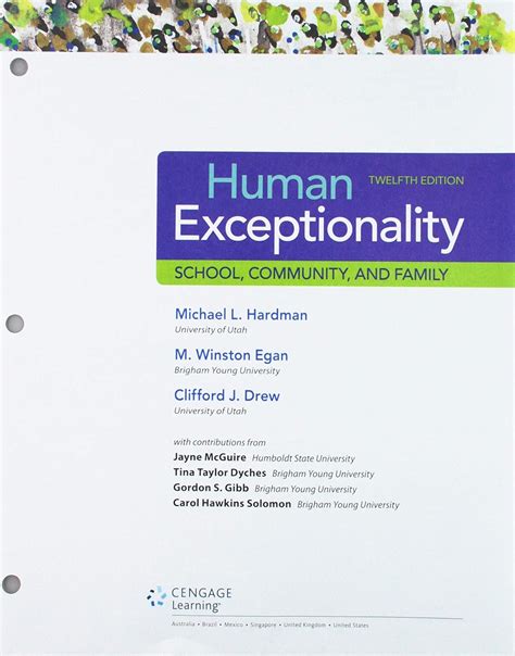 Human Exceptionality Loose-leaf Version PDF