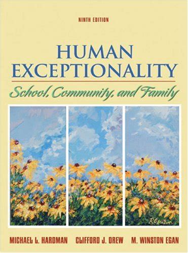 Human Exceptionality School Community and Family PDF