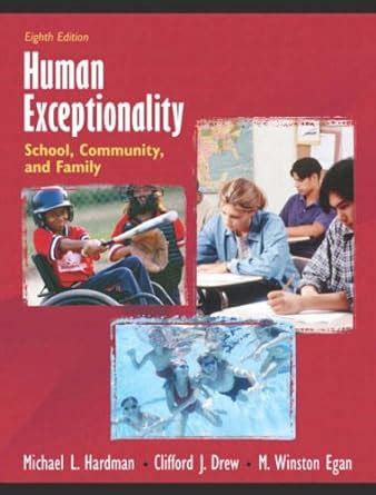 Human Exceptionality School Community and Family 8th Edition Reader