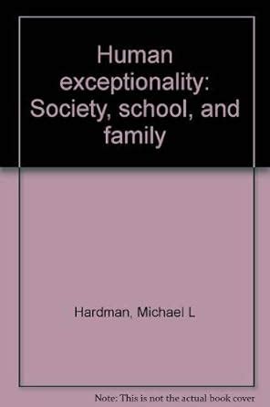 Human Exceptionality Society School and Family Reader