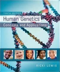Human Genetics Lewis 10th Edition Answers PDF