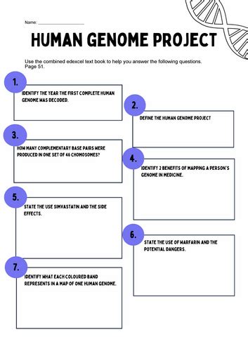 Human Genome Project Pages 357 Answers Reader