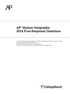 Human Geography 2014 Answers Reader