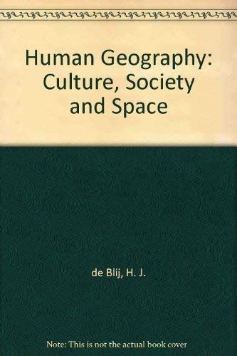 Human Geography Culture Society and Space Epub