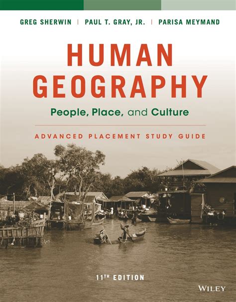 Human Geography People Place and Culture Reader