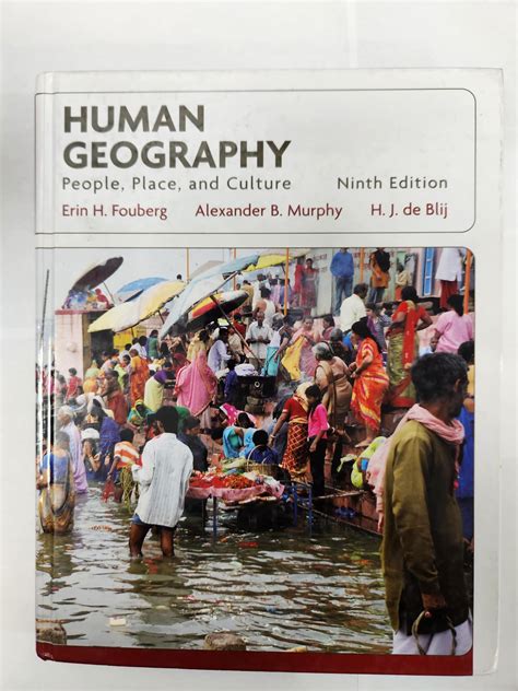 Human Geography People Place and Culture Reader