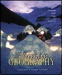 Human Geography WITH Bind in OLC Card 8th Revised Edition PDF