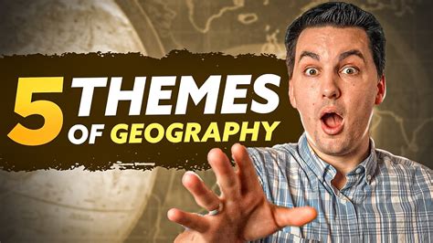 Human Geography for the AP Course: Mastering the Five Themes