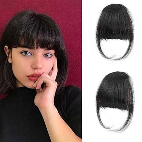 Human Hair Bangs: Get the Perfect Look for 2023!