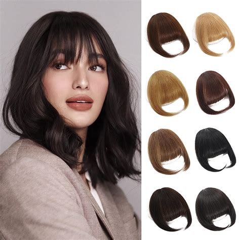 Human Hair Bangs: The Ultimate Guide to Enriching Your Style