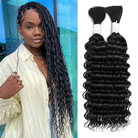 Human Hair Braiding Weave: A Versatile Hair Extension for All Hair Types