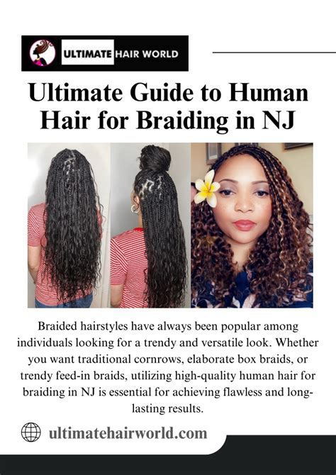 Human Hair Braiding Weave: The Ultimate Guide to 6 Braid Patterns