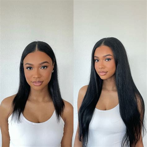 Human Hair Extensions: Sew-In for Long-Lasting Volume and Style