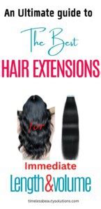 Human Hair Extensions: The Ultimate Guide to Achieving Luscious Locks