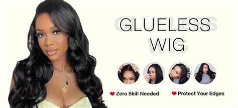 Human Hair Glueless Wigs: A Comprehensive Guide for Effortless Hair Transformations