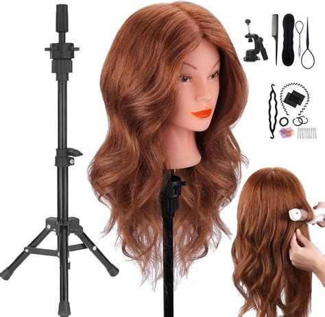 Human Hair Mannequin Heads: The Ultimate Accessory for Hair Enthusiasts