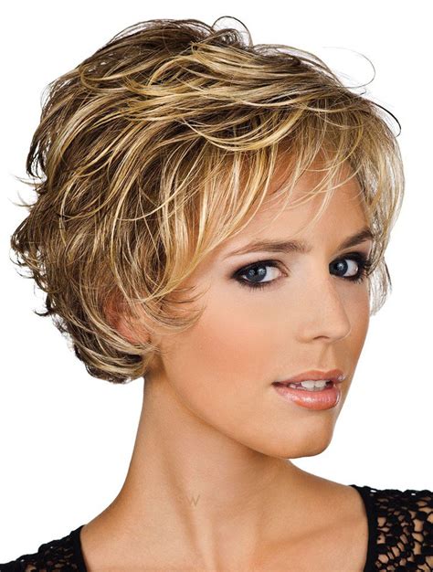 Human Hair Short Cut Wigs Monofilament With Bangs 6" Wigs