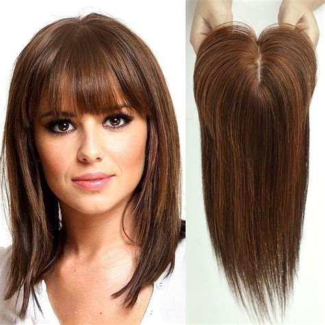 Human Hair Topper with Bangs: The Ultimate Guide