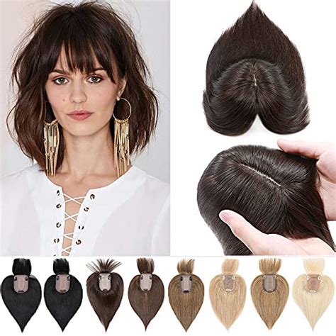 Human Hair Toppers: A Comprehensive Guide