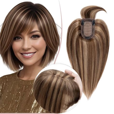 Human Hair Toppers with Bangs: Your Guide to a Fuller, More Voluminous 'Do