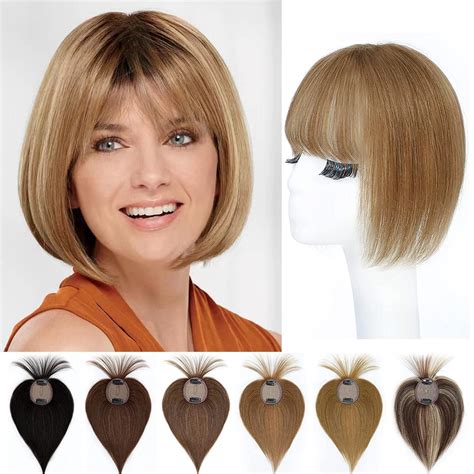 Human Hair Toppers with Bangs: Your Key to Effortless Beauty and Style