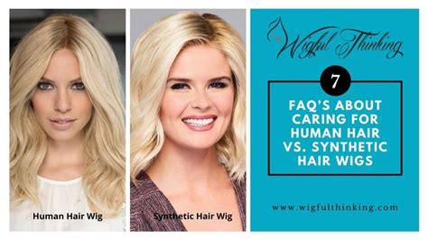 Human Hair VS Synthetic Hair