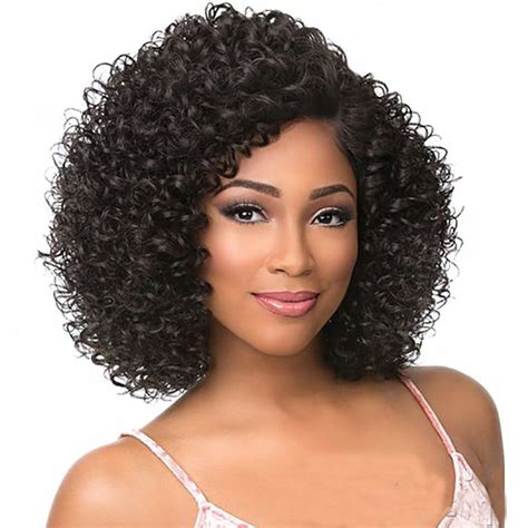 Human Hair Wigs For African American Women Without Bangs 12" Kinky Wigs: Ultimate Guide 2023