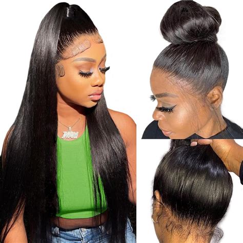 Human Hair Wigs for Caucasian Women: 360 Lace, Full Lace, and More