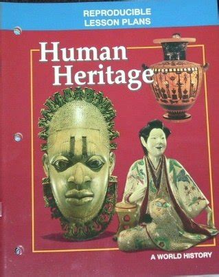 Human Heritage: A World History: Reproducible Lesson Plans Ebook Epub