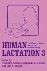 Human Lactation, Vol. 3 The Effect of Milk on the Recipient Infant 1st Edition Epub