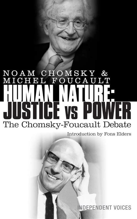 Human Nature Justice Versus Power The Chomsky-Foucault Debate PDF