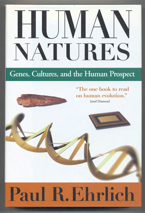 Human Natures Genes Cultures and the Human Prospect PDF