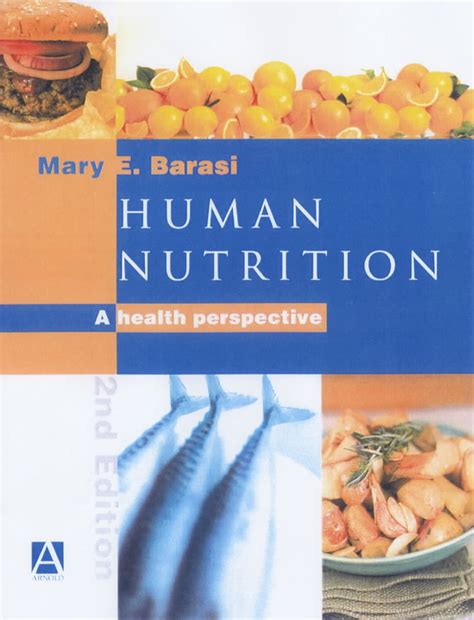 Human Nutrition A Health Perspective Epub