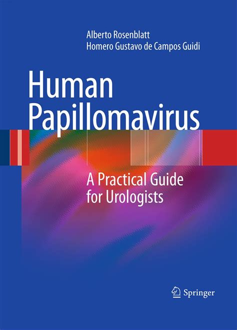 Human Papillomavirus A Practical Guide for Urologists Epub