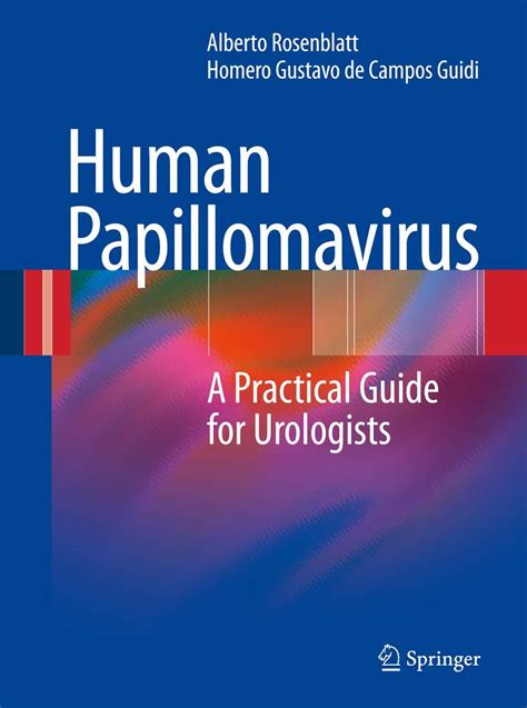 Human Papillomavirus A Practical Guide for Urologists PDF