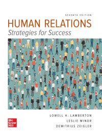 Human Relations 7th Edition PDF