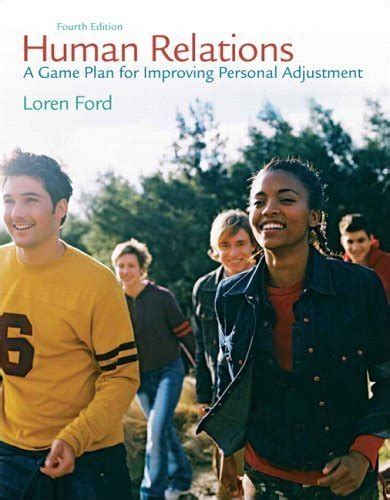 Human Relations A Game Plan for Improving Personal Adjustment PDF