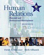 Human Relations Personal and Professional Development Kindle Editon